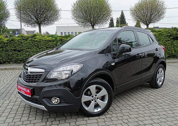 Opel Mokka cena 49900 przebieg: 159866, rok produkcji 2016 z Odolanów małe 781